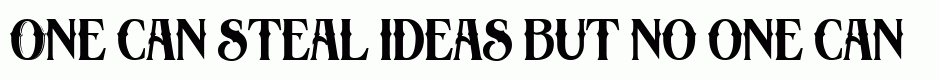 Holden typeface