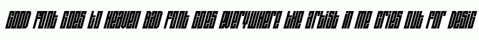 Ayame Bold Italic