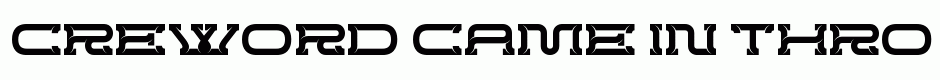 CREWORD