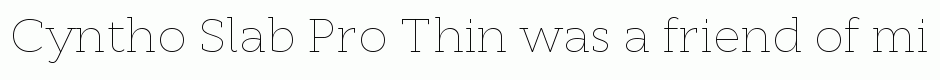 Cyntho Slab Pro Thin