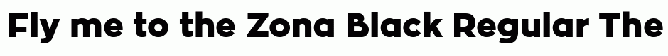Zona Black Regular