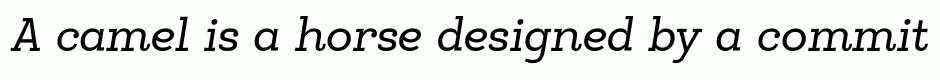 Egalite Italic