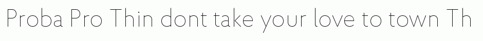Proba Pro Thin