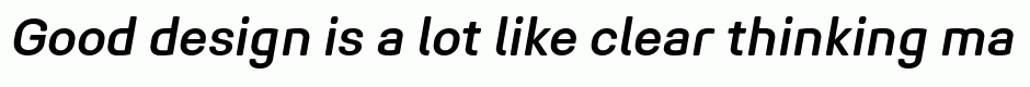 Midpoint Pro SemiBold Oblique