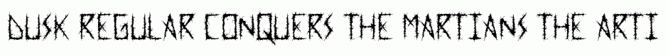Dusk Regular