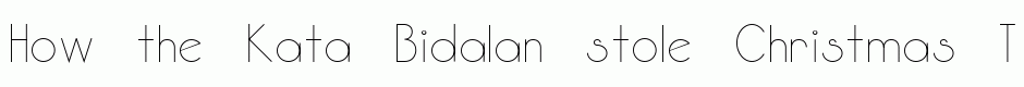 Kata Bidalan