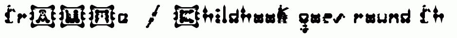 trAUMa  / Childhook