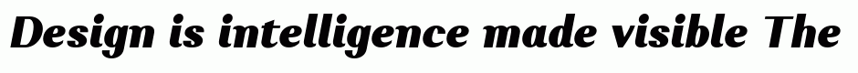 Alethia Pro Black Italic