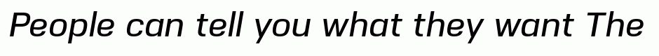 Nuber DemiBold Italic