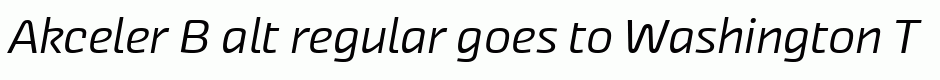 Akceler B alt regular