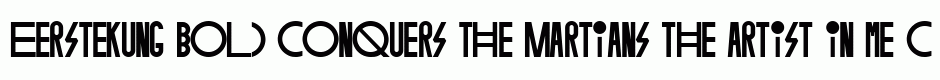 EersteKung Bold