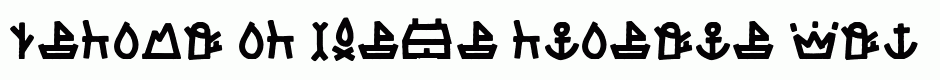 LeOsler Rough Icon Regular