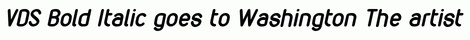 VDS Bold Italic
