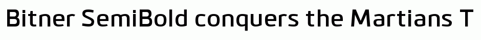 Bitner SemiBold