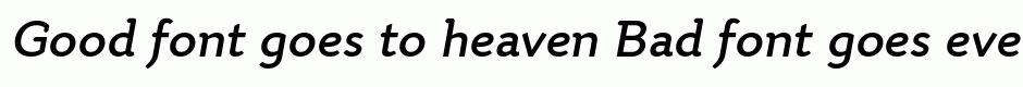 Quiza Pro SemiBold Italic