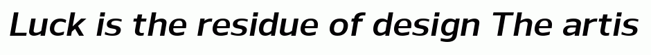 Nauman SemiBold Italic