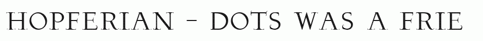 Hopferian - Dots