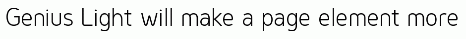 Genius Light