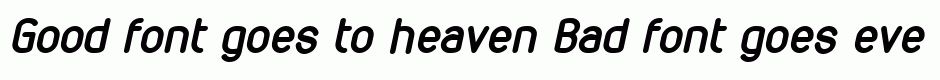 VDS Bold Italic