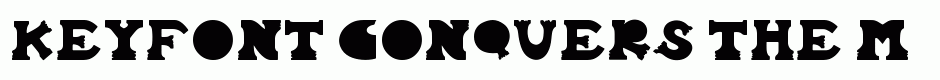 Keyfont