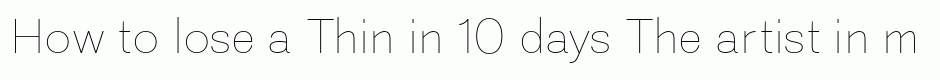 Thin