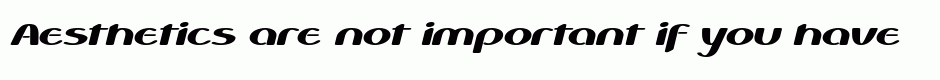 Cobono bold italic