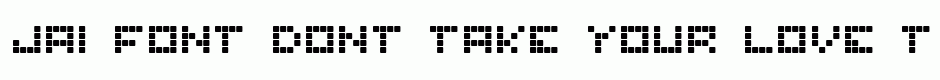 Jai Font