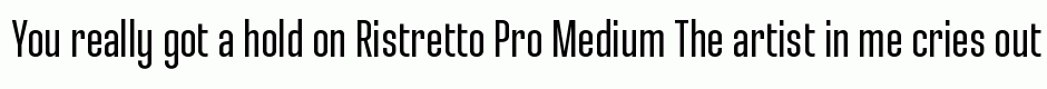 Ristretto Pro Medium