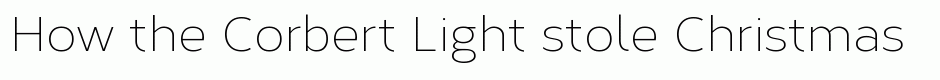 Corbert Light