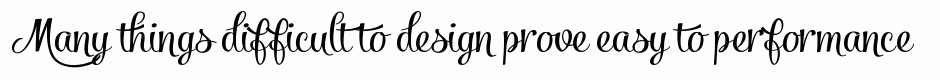 Salamander Script