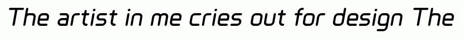 Primus Semibold Italic