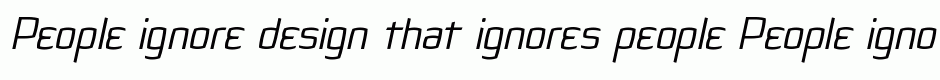 Quam regular italic