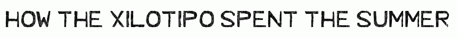 Xilotipo