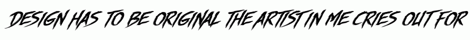 Story Brush Slanted