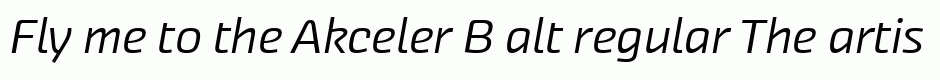 Akceler B alt regular