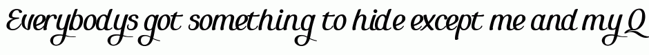 Quean regular
