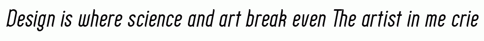 Zoo300 Italic