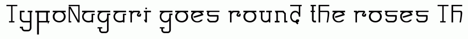 TypoNagari