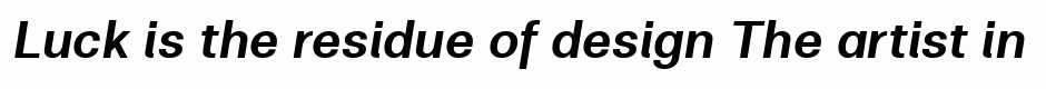 Clinica Pro SemiBold Italic
