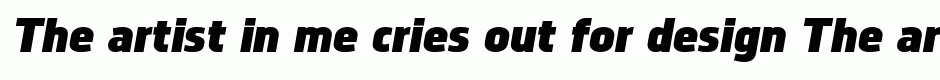 Norpeth Black Italic