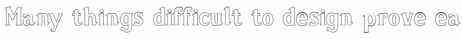 Sonten Contour-Outer