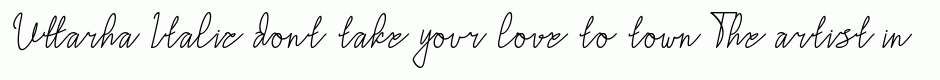 Uttarha Italic