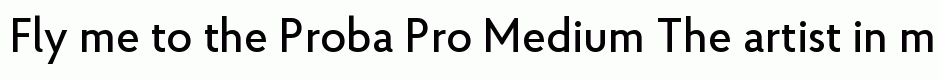 Proba Pro Medium