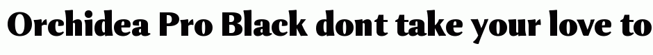 Orchidea Pro Black