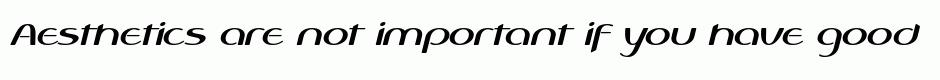 Cobono regular italic