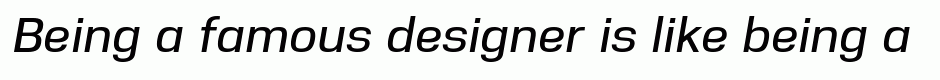 Nuber DemiBold Italic