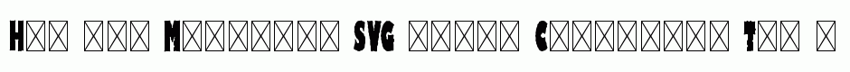 Mercurio SVG