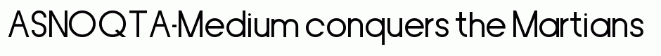 ASNOQTA-Medium