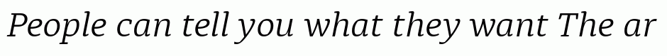 Diaria Pro Light Italic