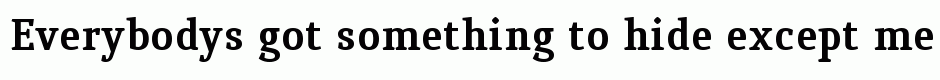 Quiroga Serif Bold